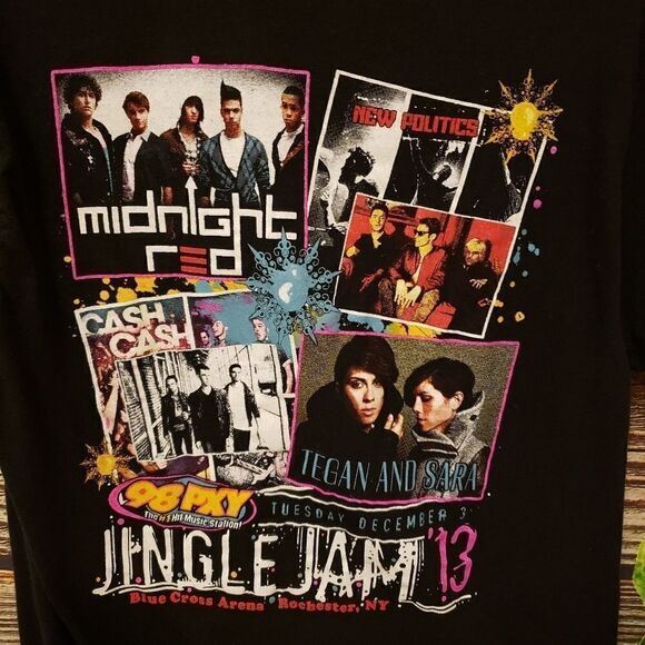 Fall out boys Ganes tee shirt Medium Pre-owned - Picture 3 of 4